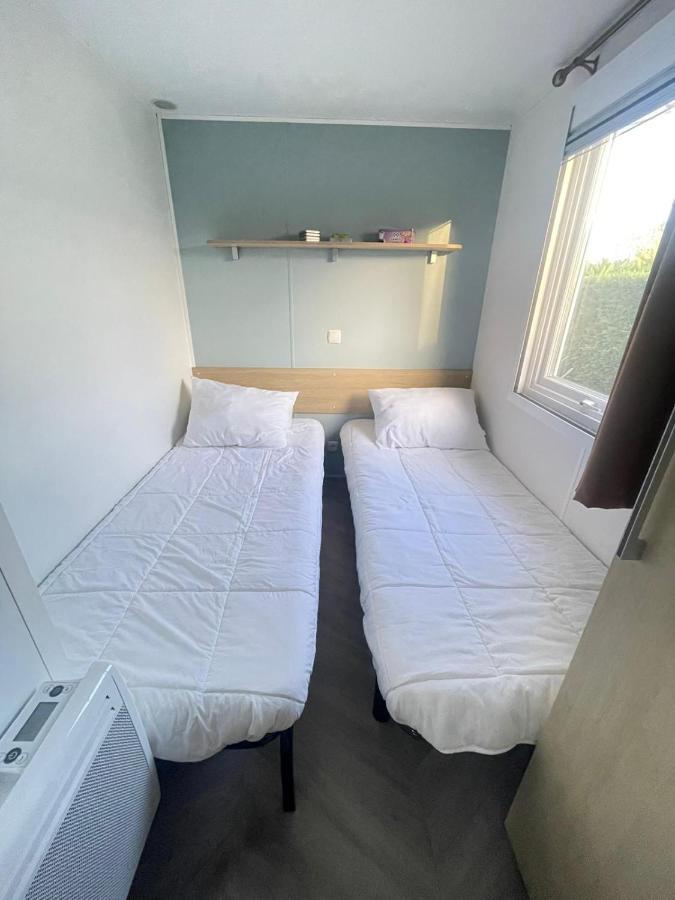 - Mobilhome Camping Les Charmettes - Fun Pass Non Inclus - Les Mathes Esterno foto