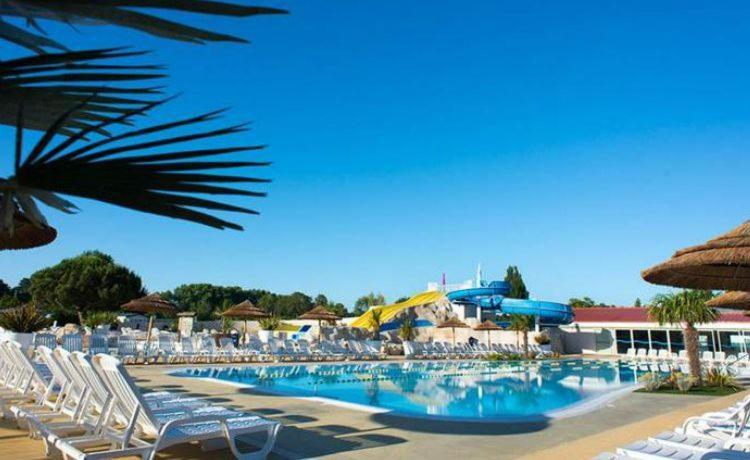 - Mobilhome Camping Les Charmettes - Fun Pass Non Inclus - Les Mathes Esterno foto