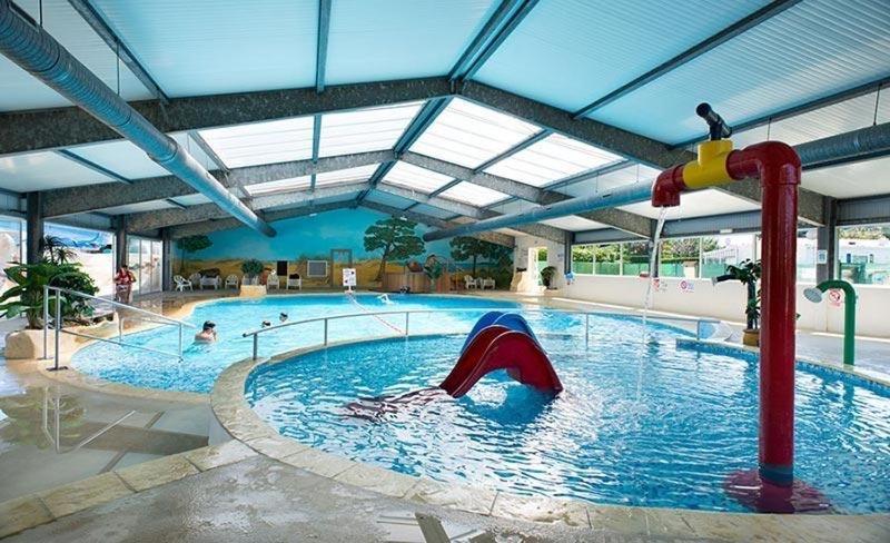 - Mobilhome Camping Les Charmettes - Fun Pass Non Inclus - Les Mathes Esterno foto