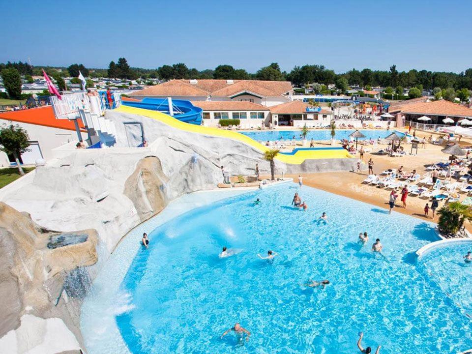 - Mobilhome Camping Les Charmettes - Fun Pass Non Inclus - Les Mathes Esterno foto