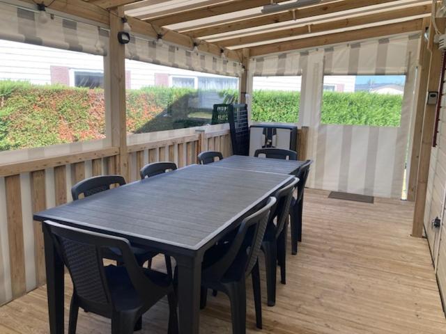 - Mobilhome Camping Les Charmettes - Fun Pass Non Inclus - Les Mathes Esterno foto