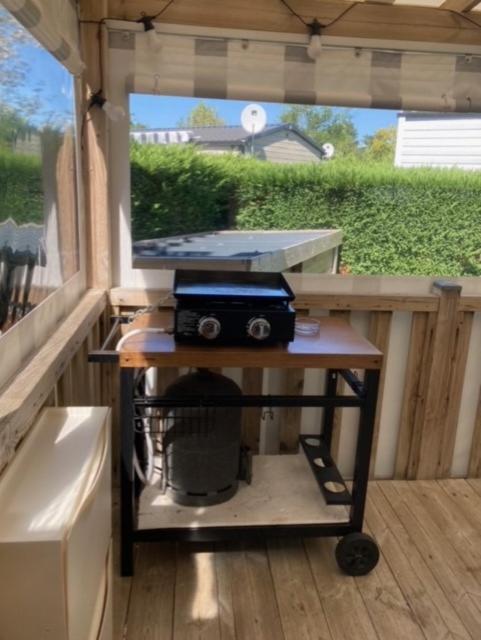- Mobilhome Camping Les Charmettes - Fun Pass Non Inclus - Les Mathes Esterno foto